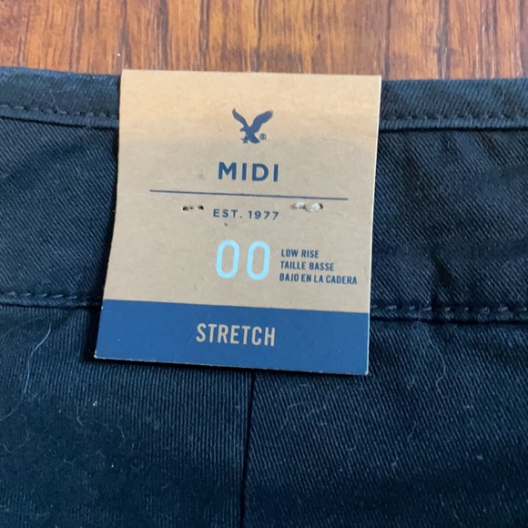 Brand New With Tags American Eagle Black Shorts - Picture 9 of 12